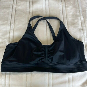 💰Athleta brand sports bra size 36 b/c black with underwire